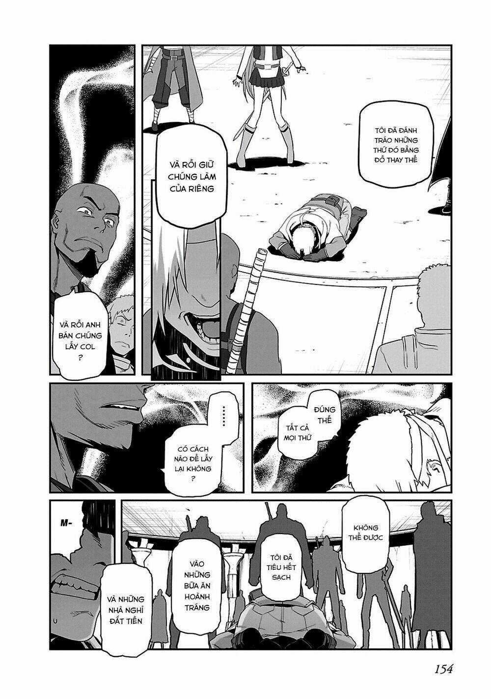 Tử Chiến Trong Game - Game Thế Hệ Mới Chapter 21 trang 8