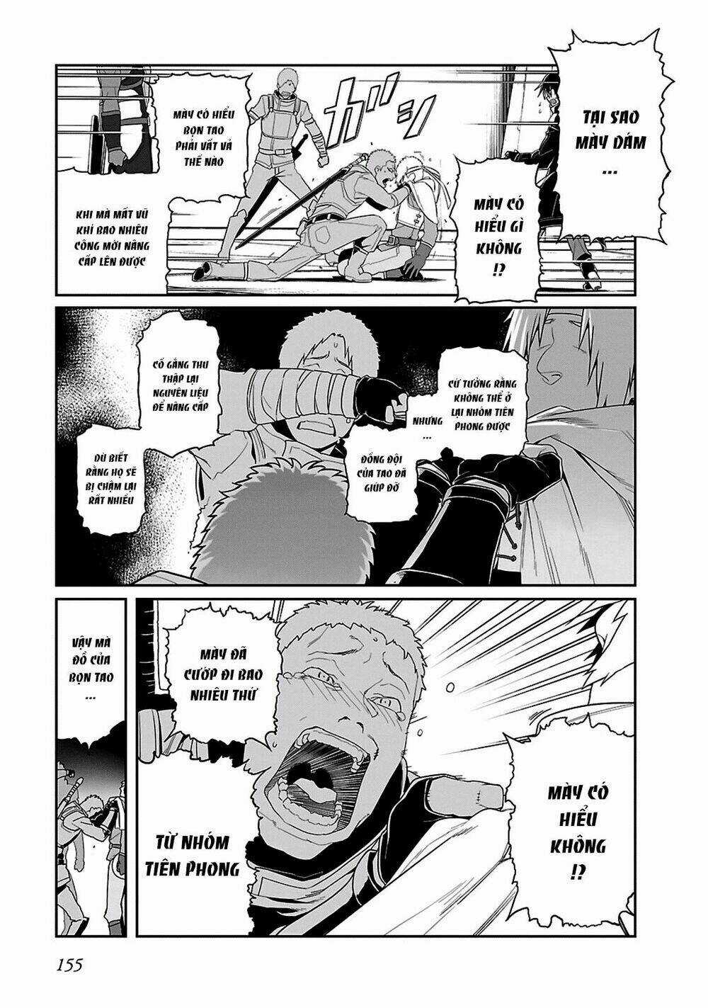 Tử Chiến Trong Game - Game Thế Hệ Mới Chapter 21 trang 9