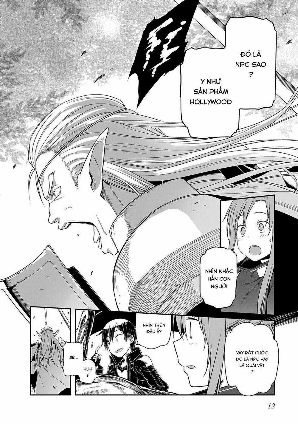 Tử Chiến Trong Game - Game Thế Hệ Mới Chapter 22 trang 12