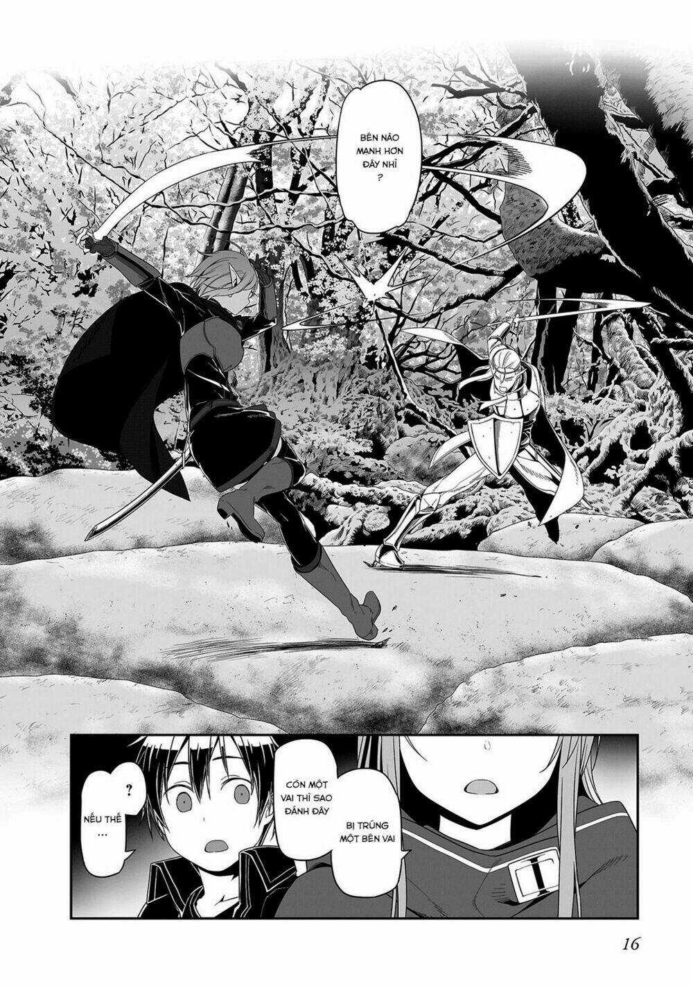 Tử Chiến Trong Game - Game Thế Hệ Mới Chapter 22 trang 15