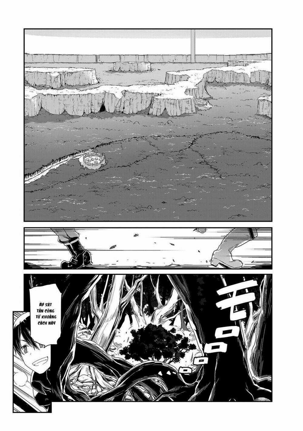 Tử Chiến Trong Game - Game Thế Hệ Mới Chapter 22 trang 3