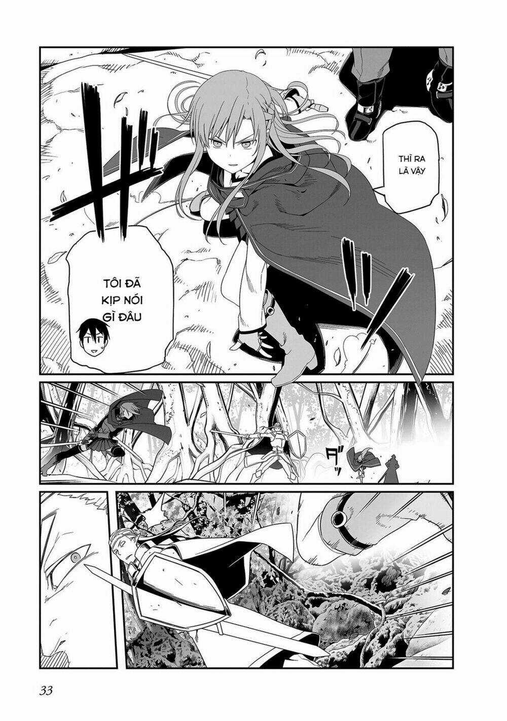 Tử Chiến Trong Game - Game Thế Hệ Mới Chapter 23 trang 10