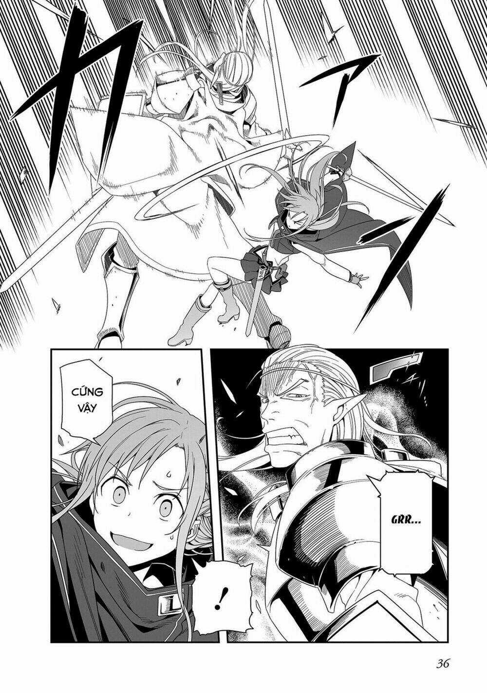 Tử Chiến Trong Game - Game Thế Hệ Mới Chapter 23 trang 13