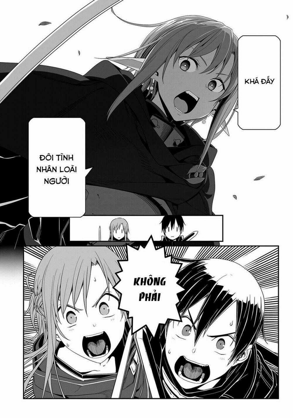 Tử Chiến Trong Game - Game Thế Hệ Mới Chapter 23 trang 19