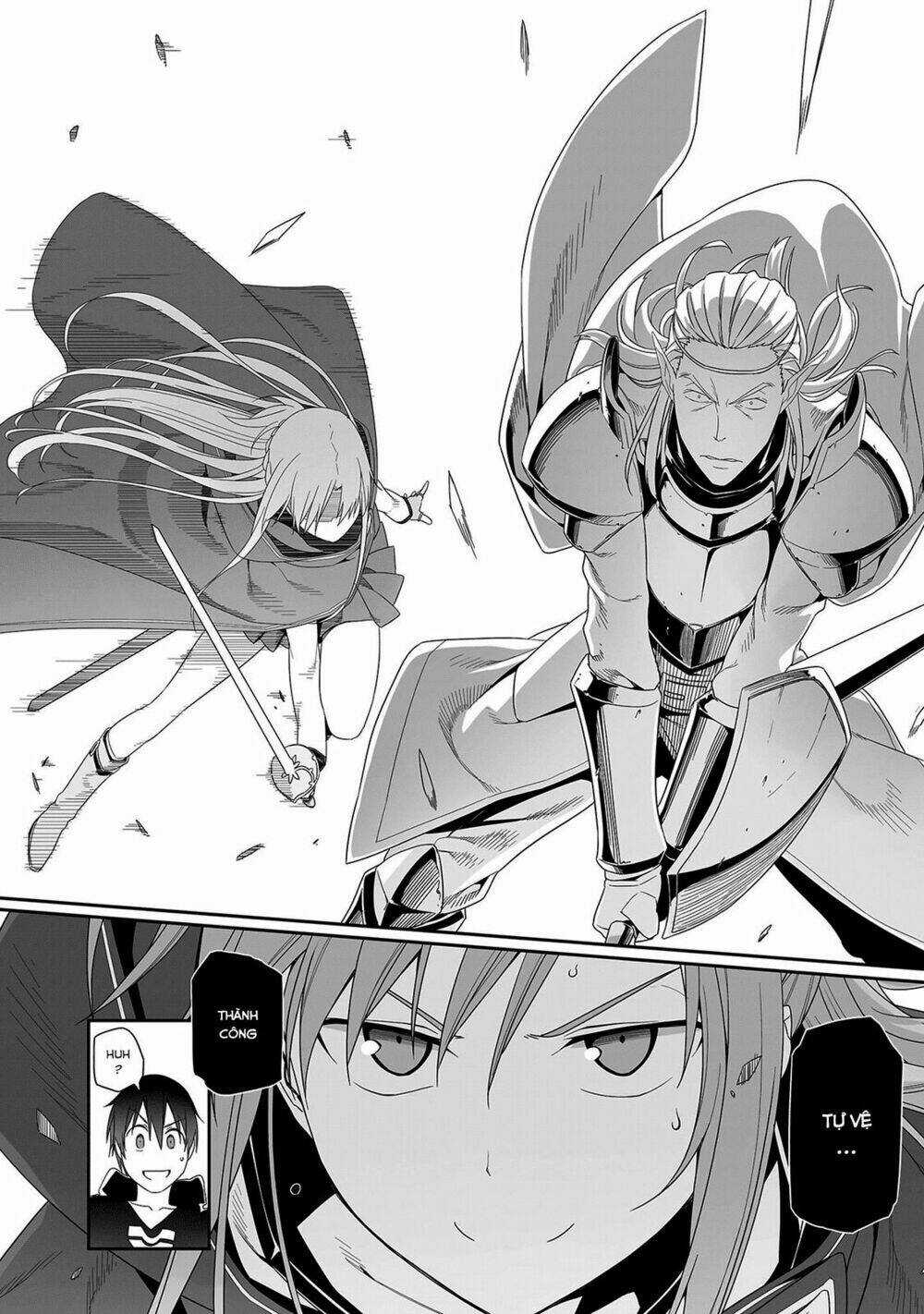 Tử Chiến Trong Game - Game Thế Hệ Mới Chapter 23 trang 5