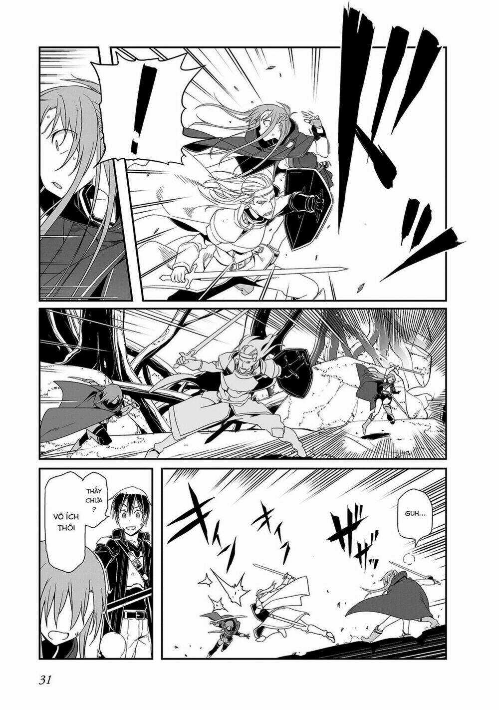 Tử Chiến Trong Game - Game Thế Hệ Mới Chapter 23 trang 8