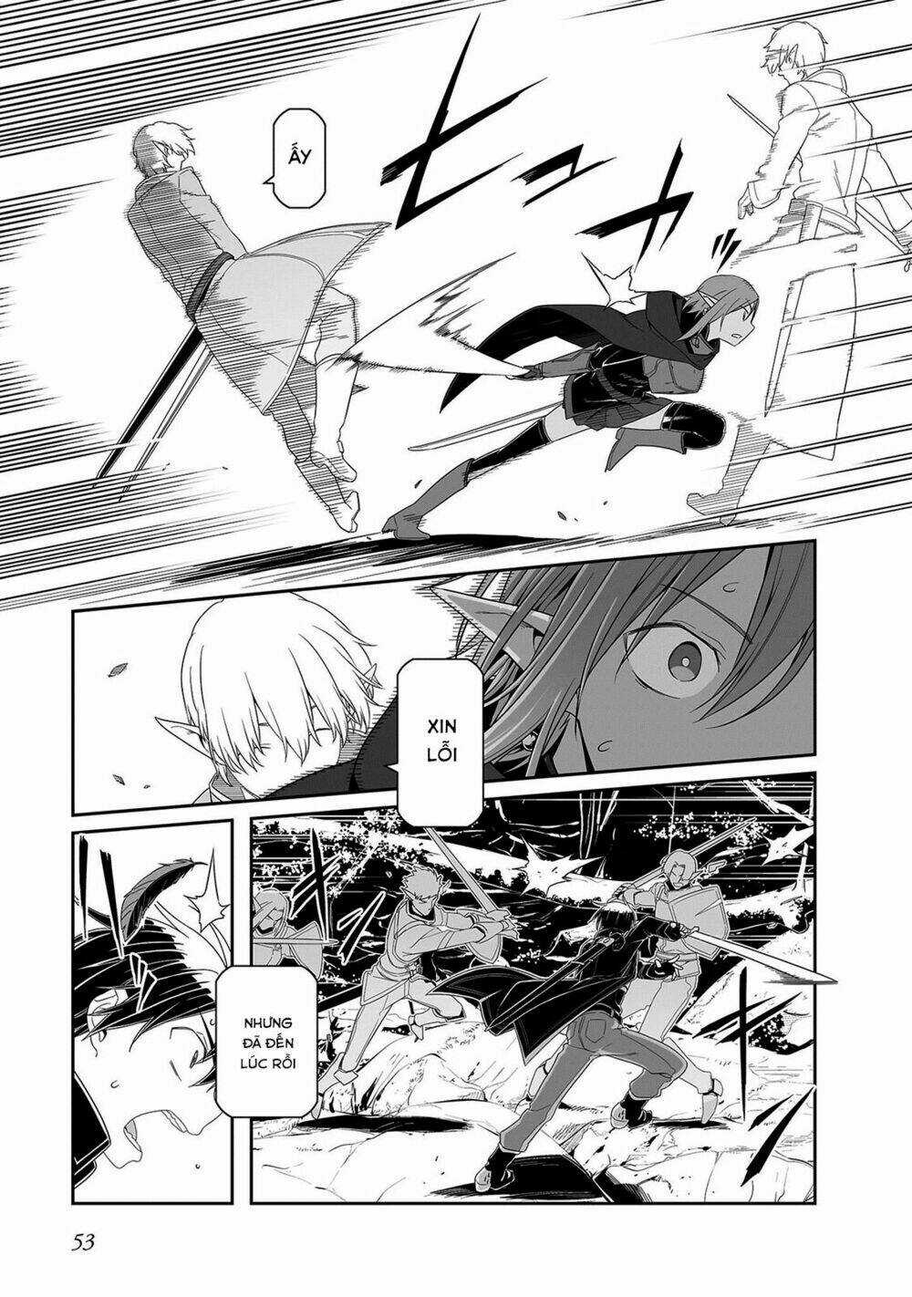 Tử Chiến Trong Game - Game Thế Hệ Mới Chapter 24 trang 12