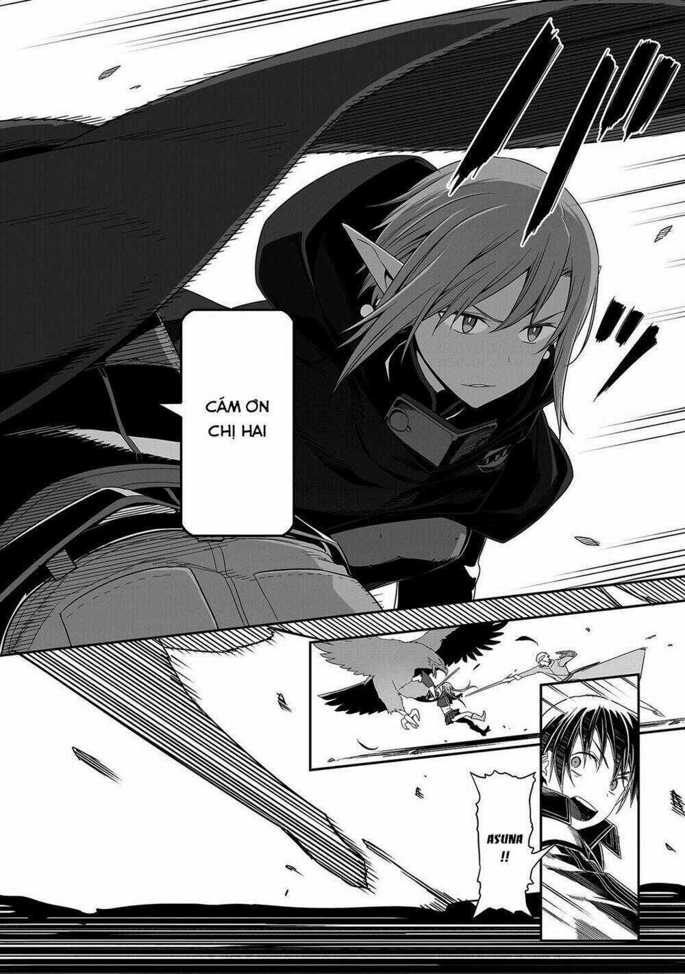 Tử Chiến Trong Game - Game Thế Hệ Mới Chapter 24 trang 15