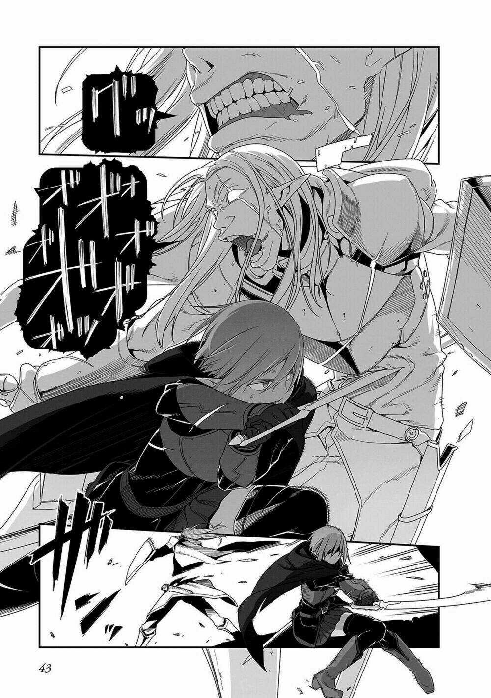 Tử Chiến Trong Game - Game Thế Hệ Mới Chapter 24 trang 3