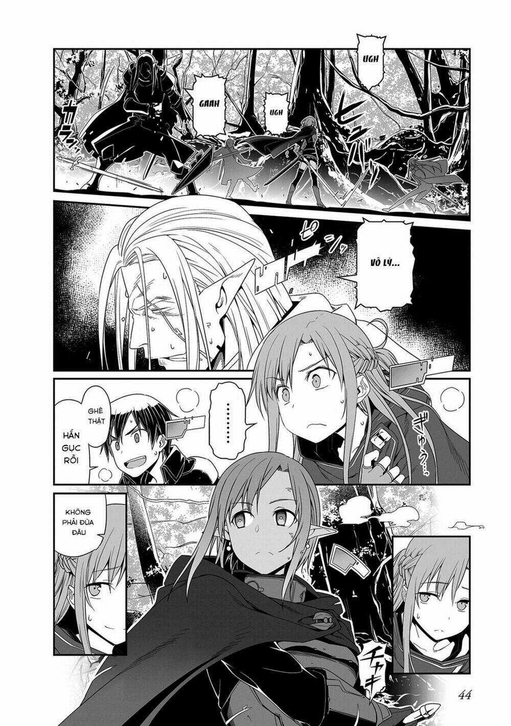 Tử Chiến Trong Game - Game Thế Hệ Mới Chapter 24 trang 4