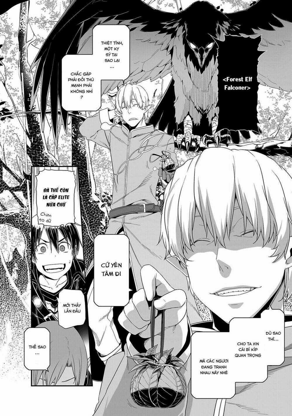 Tử Chiến Trong Game - Game Thế Hệ Mới Chapter 24 trang 9