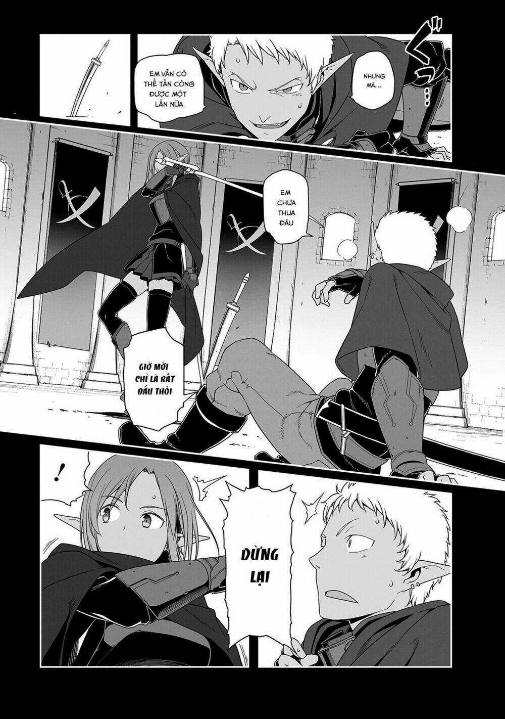 Tử Chiến Trong Game - Game Thế Hệ Mới Chapter 25 trang 11