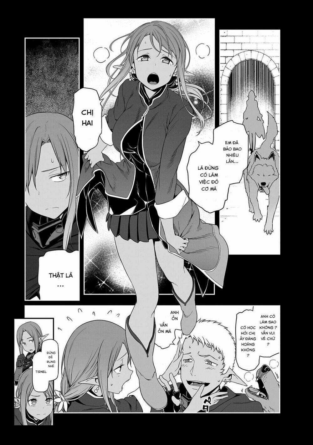 Tử Chiến Trong Game - Game Thế Hệ Mới Chapter 25 trang 13