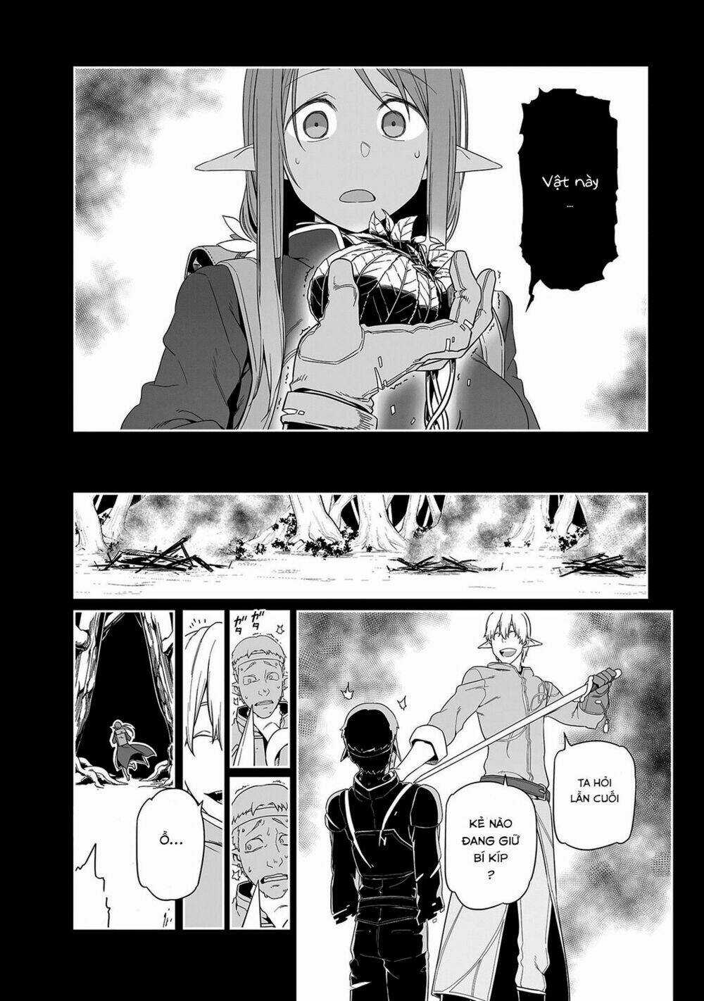 Tử Chiến Trong Game - Game Thế Hệ Mới Chapter 25 trang 20