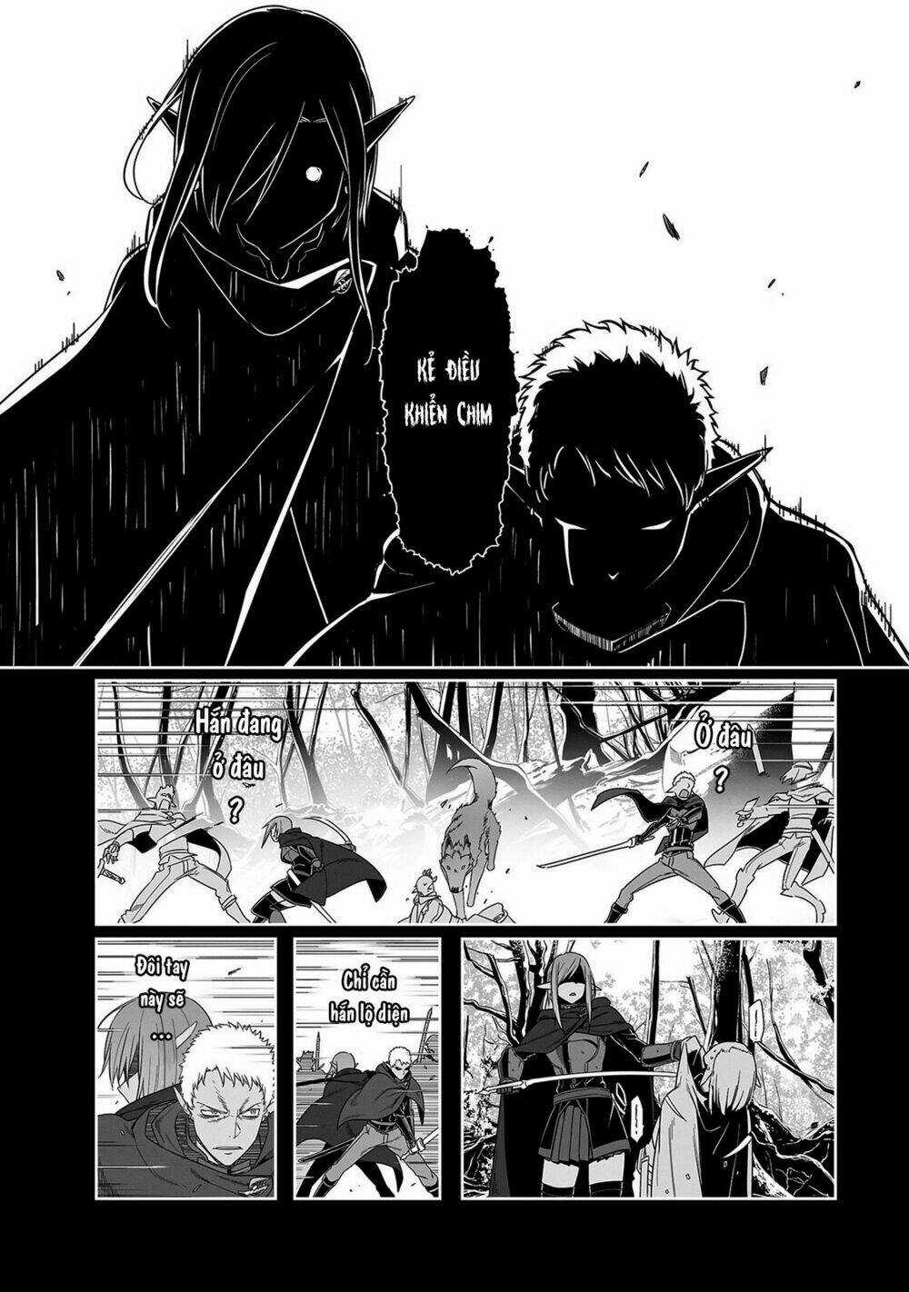 Tử Chiến Trong Game - Game Thế Hệ Mới Chapter 25 trang 23