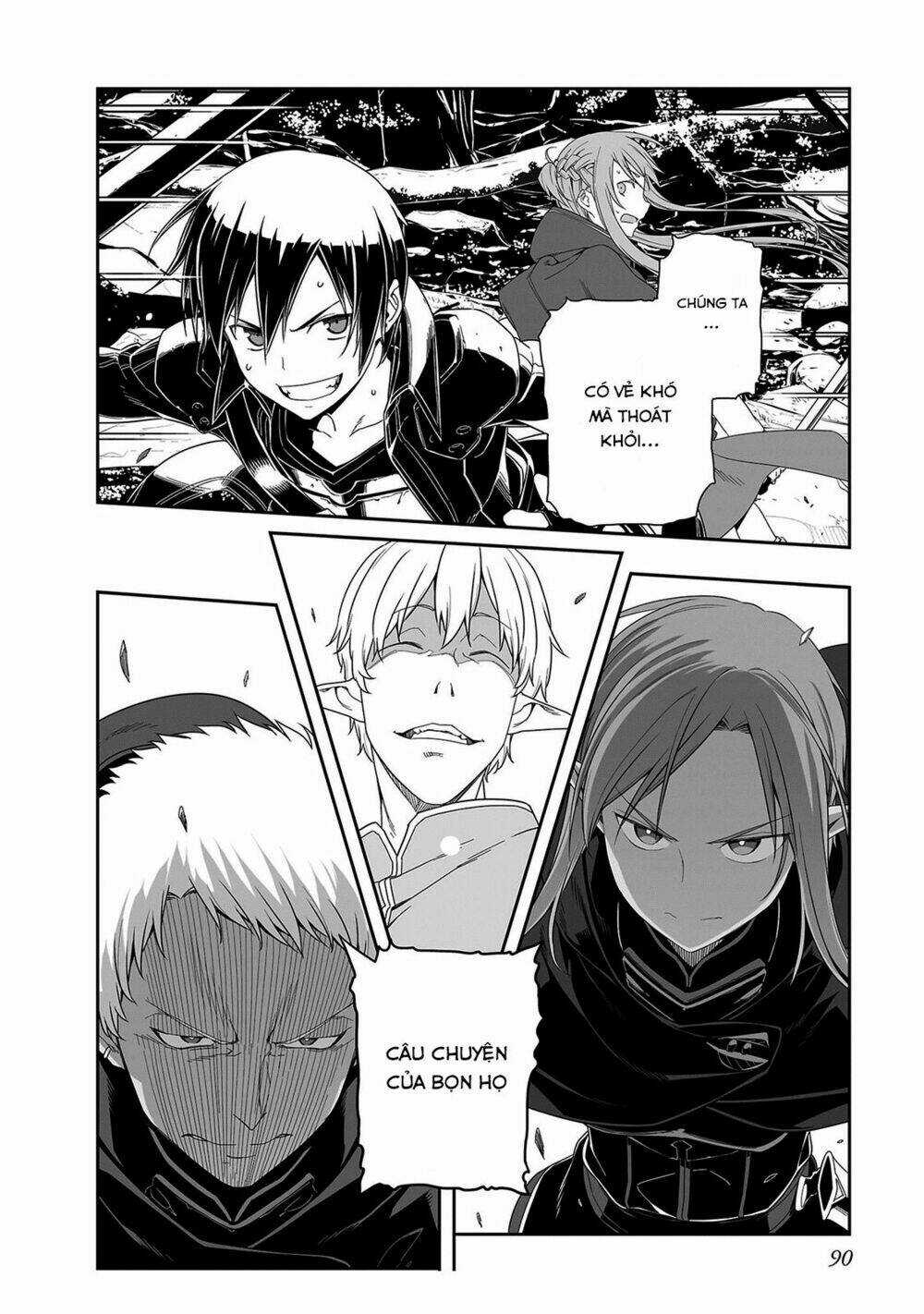 Tử Chiến Trong Game - Game Thế Hệ Mới Chapter 25 trang 25