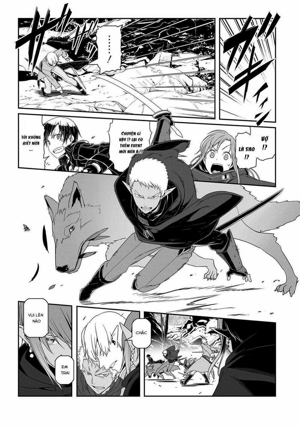 Tử Chiến Trong Game - Game Thế Hệ Mới Chapter 25 trang 3