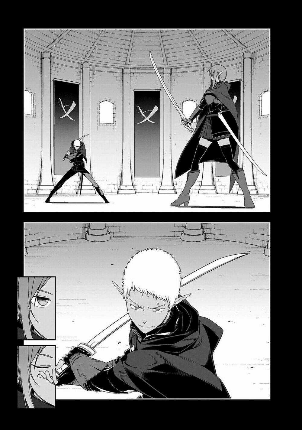 Tử Chiến Trong Game - Game Thế Hệ Mới Chapter 25 trang 5