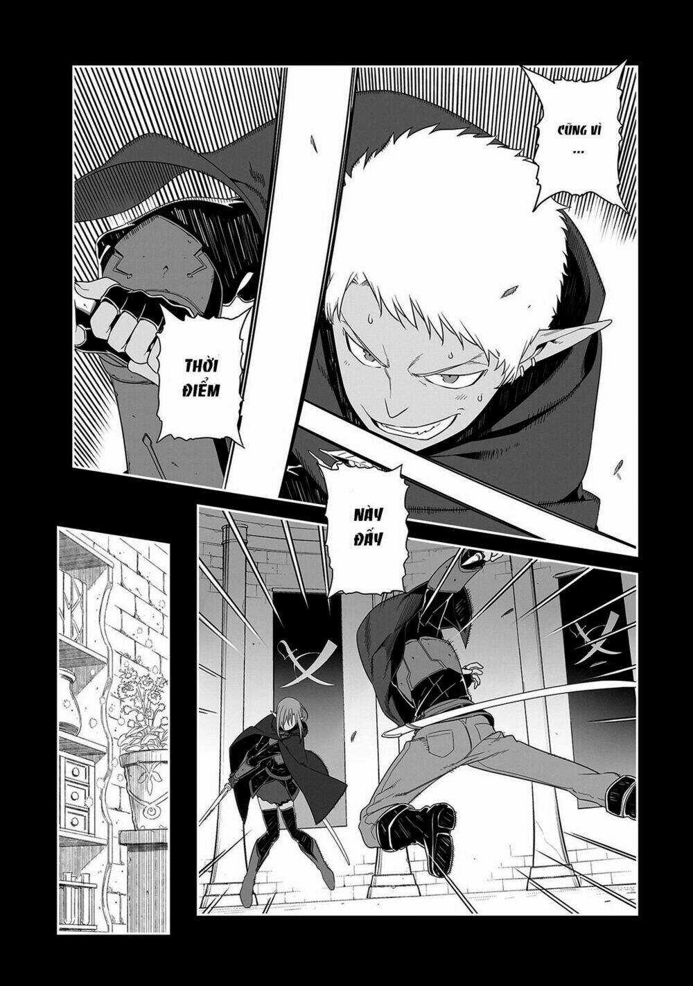 Tử Chiến Trong Game - Game Thế Hệ Mới Chapter 25 trang 8