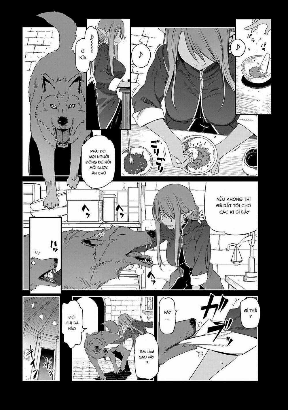 Tử Chiến Trong Game - Game Thế Hệ Mới Chapter 25 trang 9