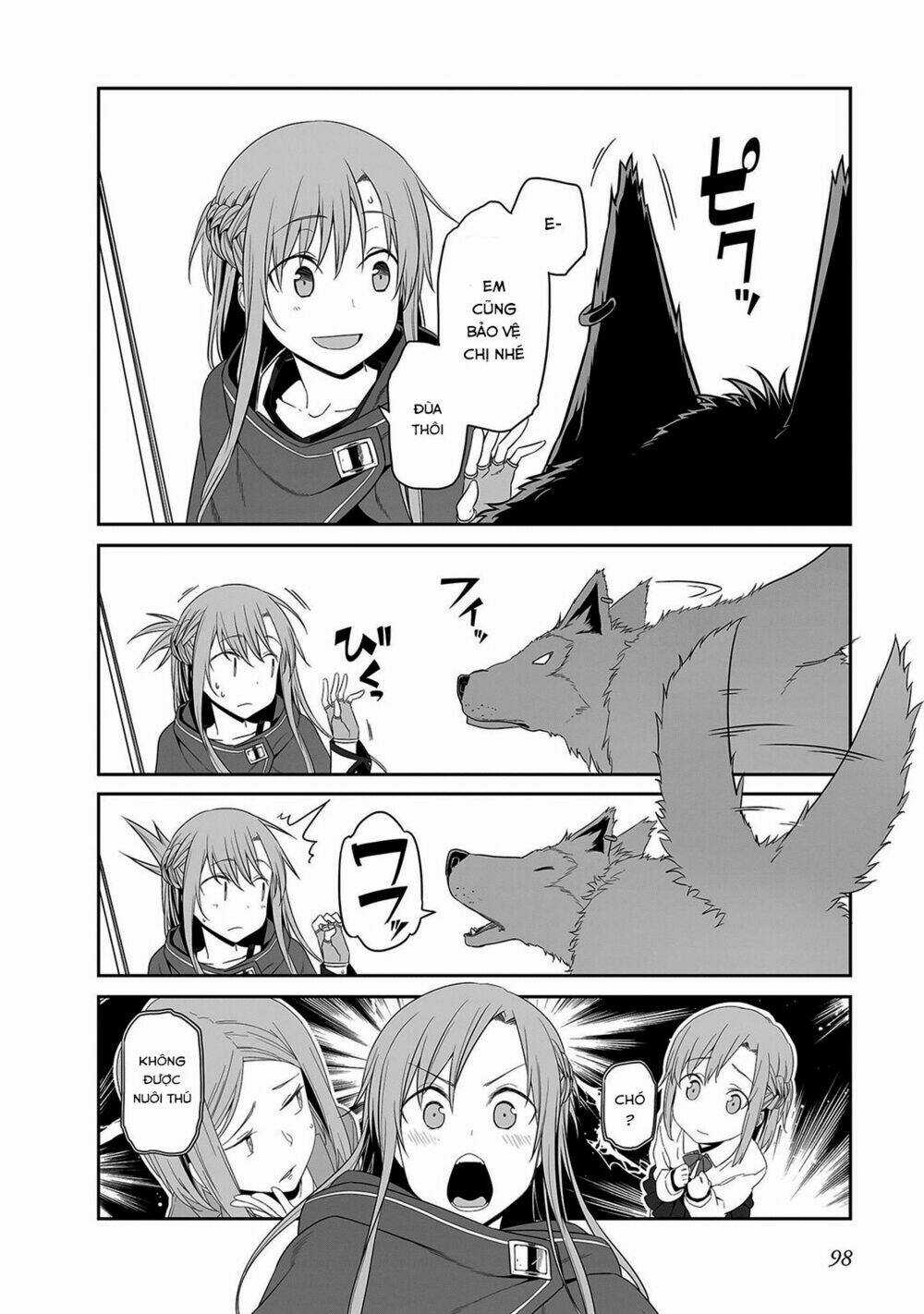 Tử Chiến Trong Game - Game Thế Hệ Mới Chapter 26 trang 10