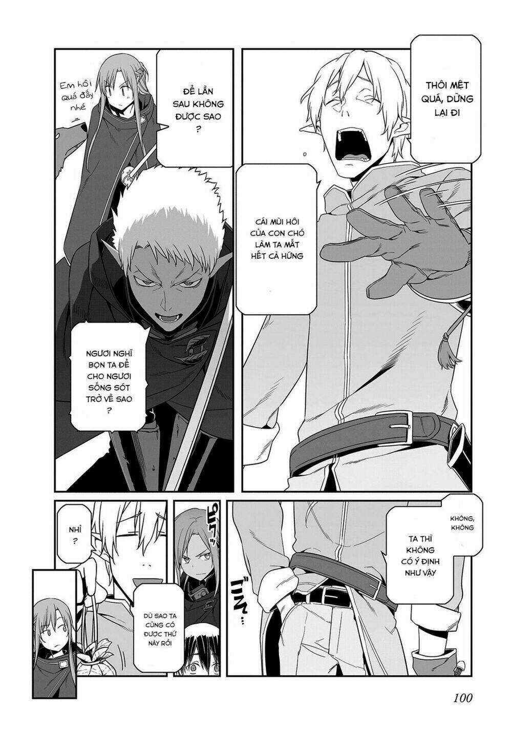 Tử Chiến Trong Game - Game Thế Hệ Mới Chapter 26 trang 12