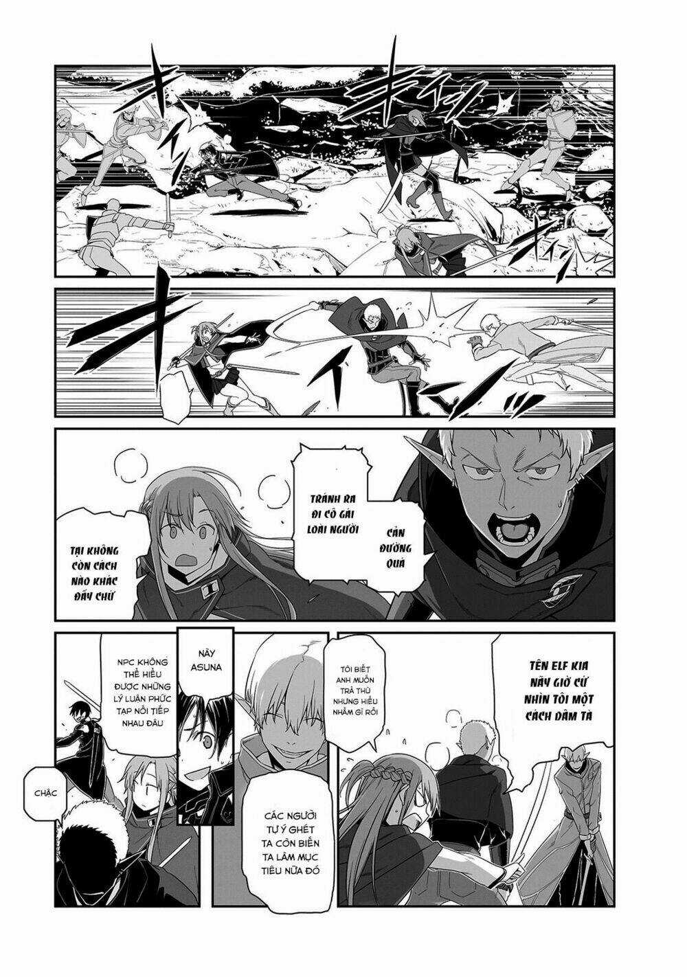 Tử Chiến Trong Game - Game Thế Hệ Mới Chapter 26 trang 3