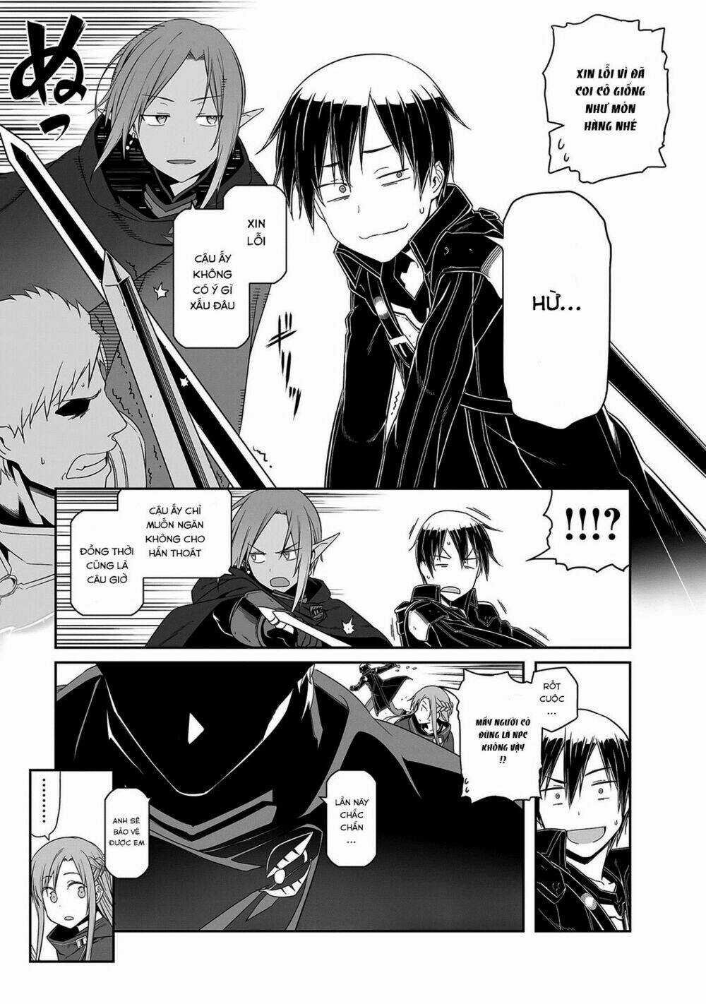 Tử Chiến Trong Game - Game Thế Hệ Mới Chapter 26 trang 5