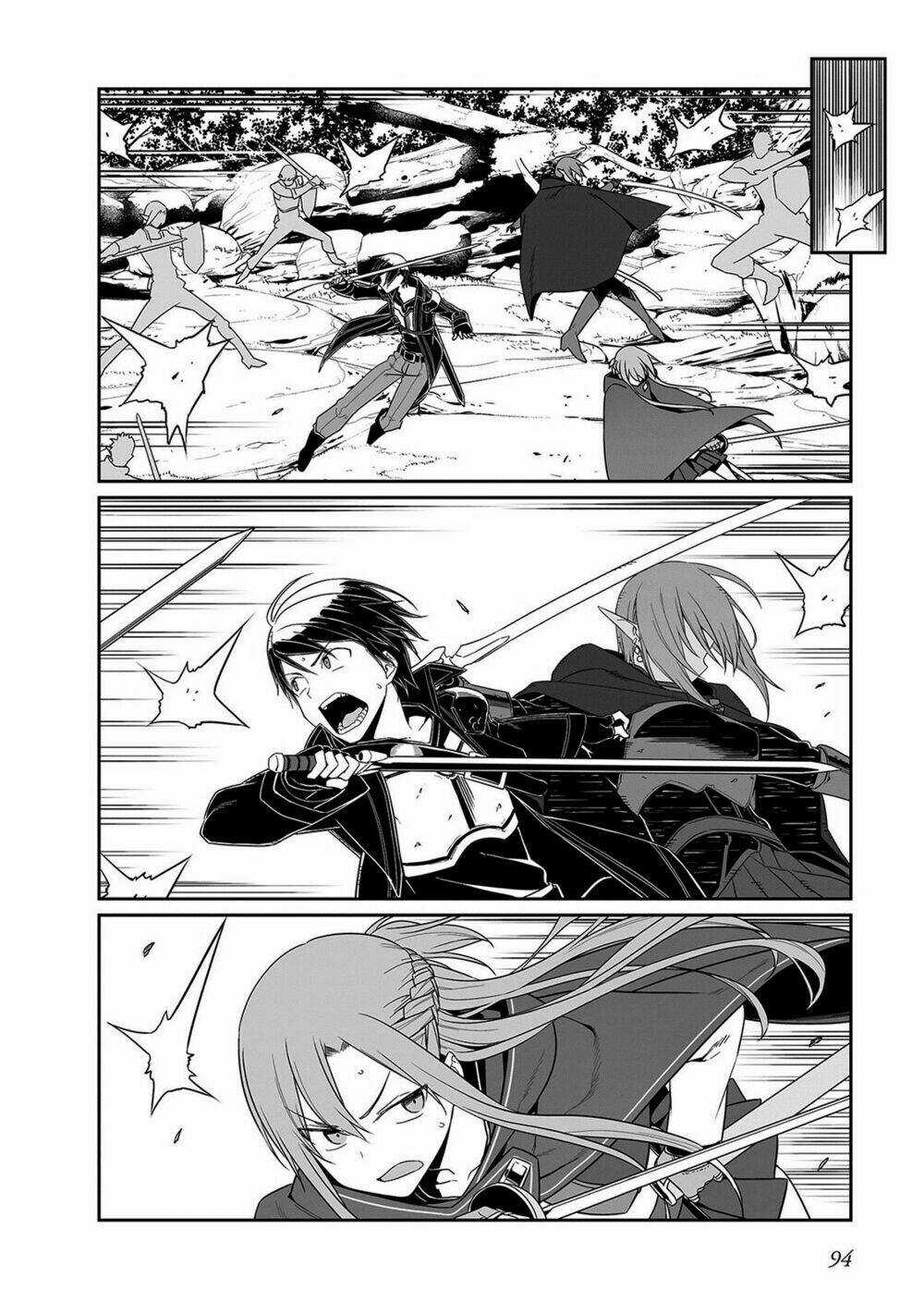 Tử Chiến Trong Game - Game Thế Hệ Mới Chapter 26 trang 6