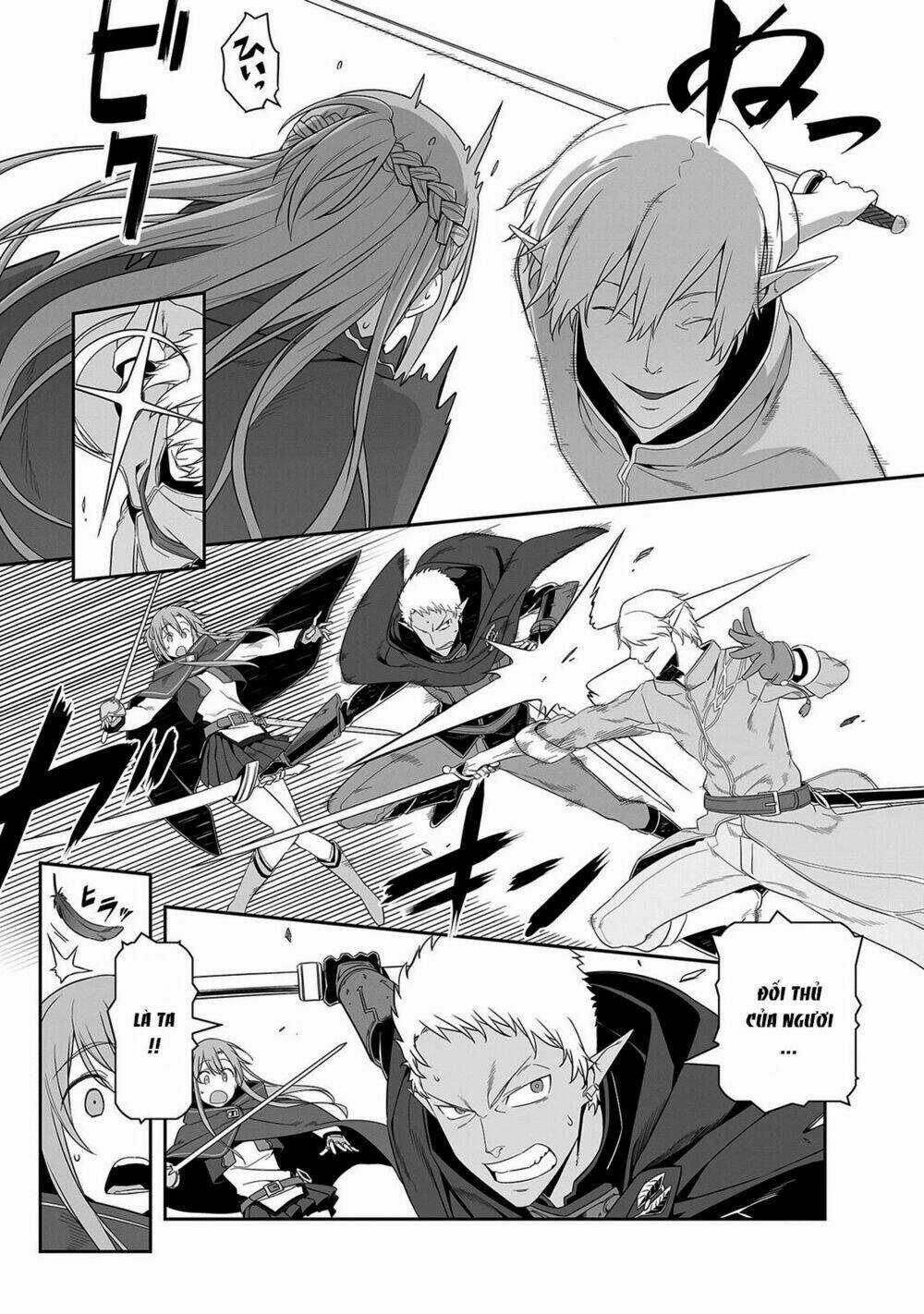 Tử Chiến Trong Game - Game Thế Hệ Mới Chapter 26 trang 7