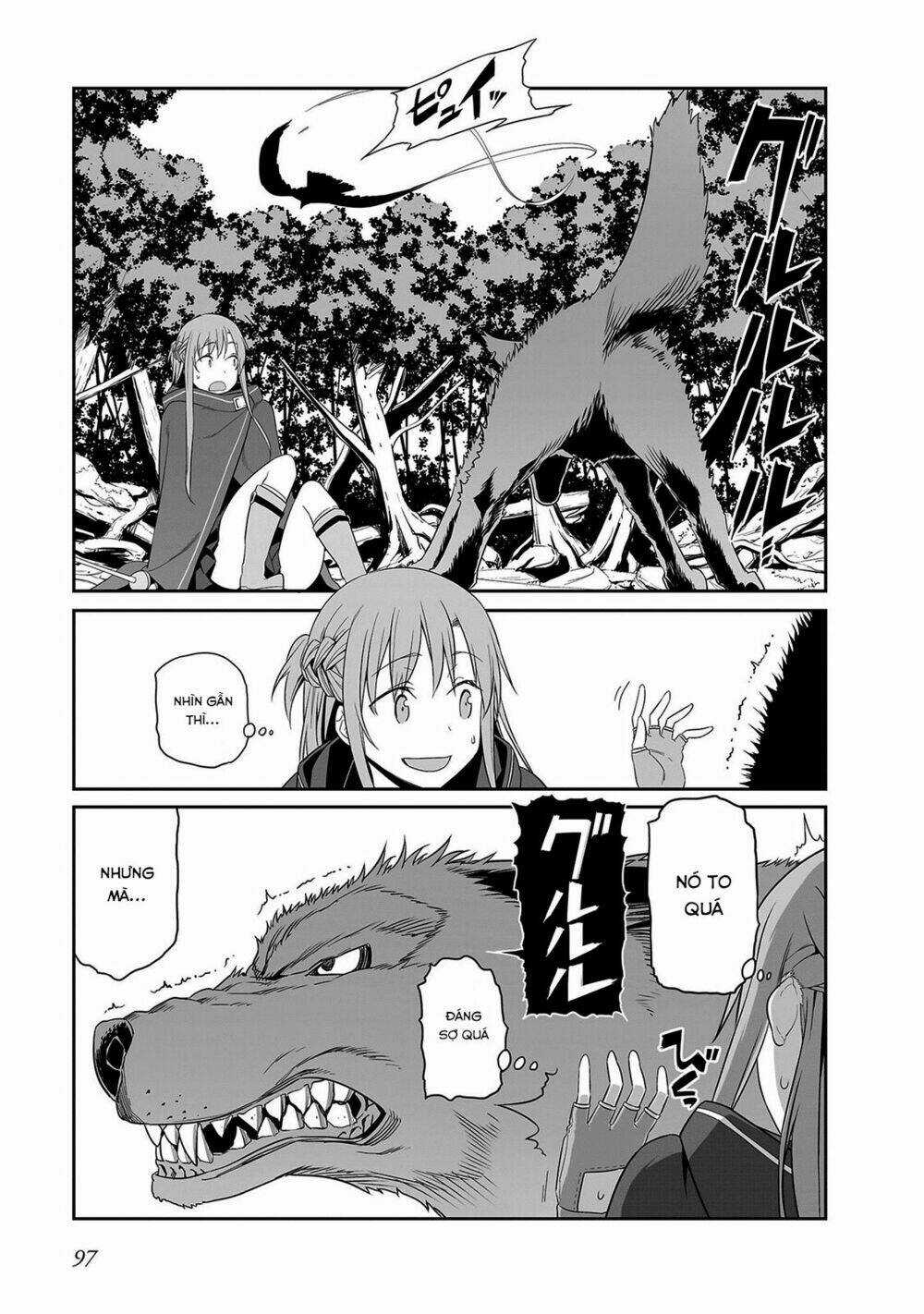 Tử Chiến Trong Game - Game Thế Hệ Mới Chapter 26 trang 9