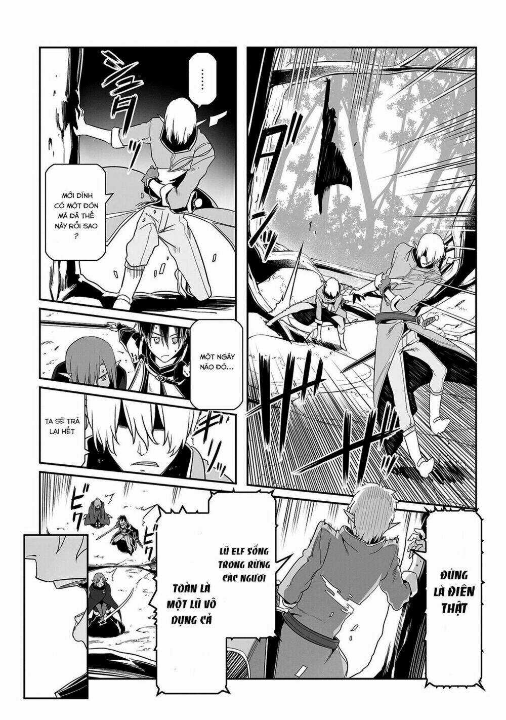 Tử Chiến Trong Game - Game Thế Hệ Mới Chapter 27 trang 11