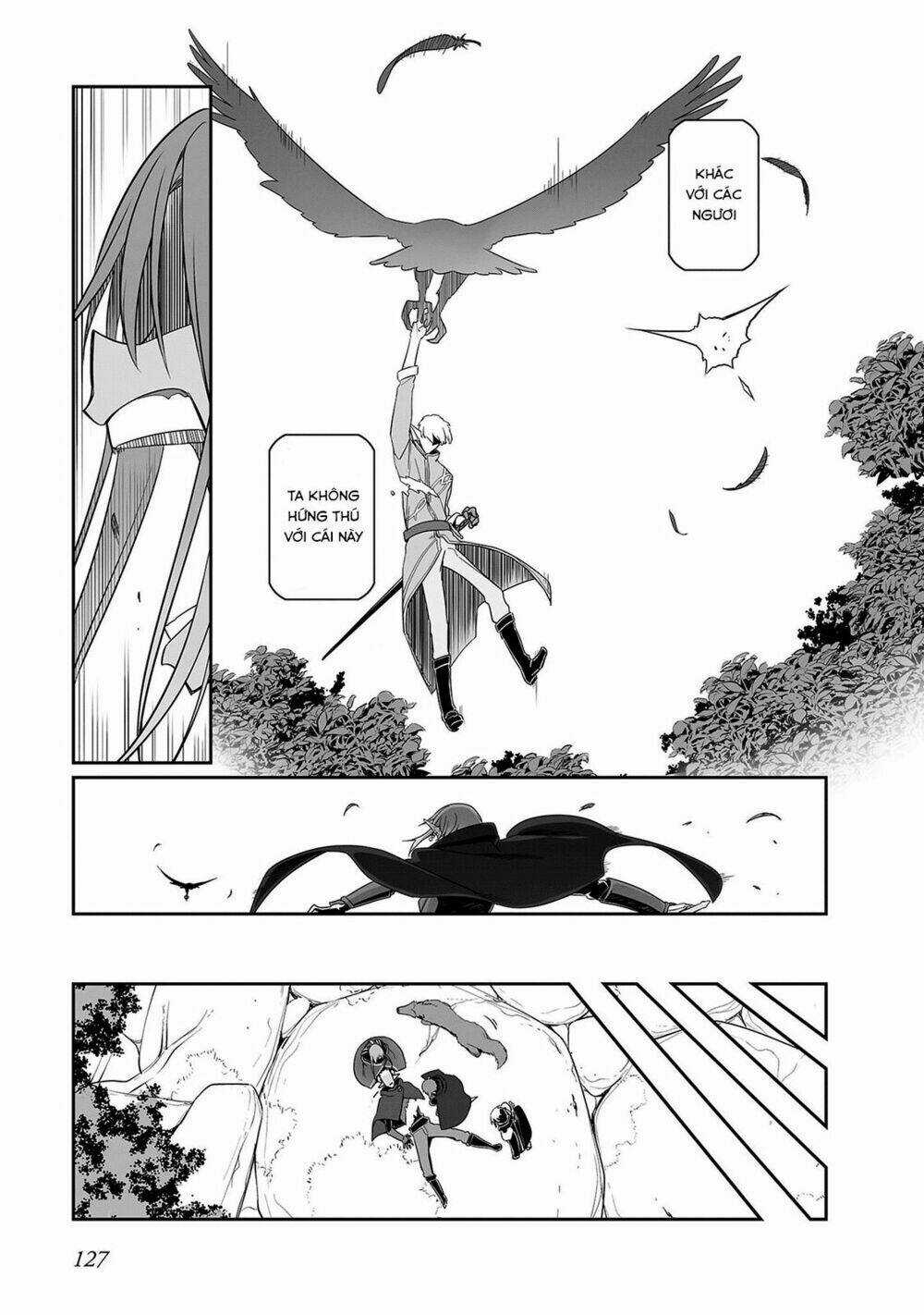 Tử Chiến Trong Game - Game Thế Hệ Mới Chapter 27 trang 13