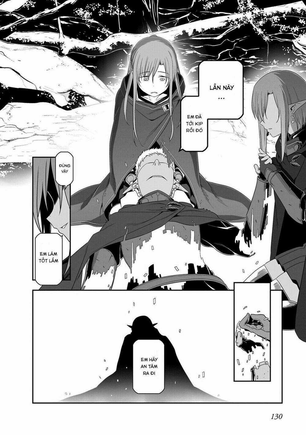 Tử Chiến Trong Game - Game Thế Hệ Mới Chapter 27 trang 16