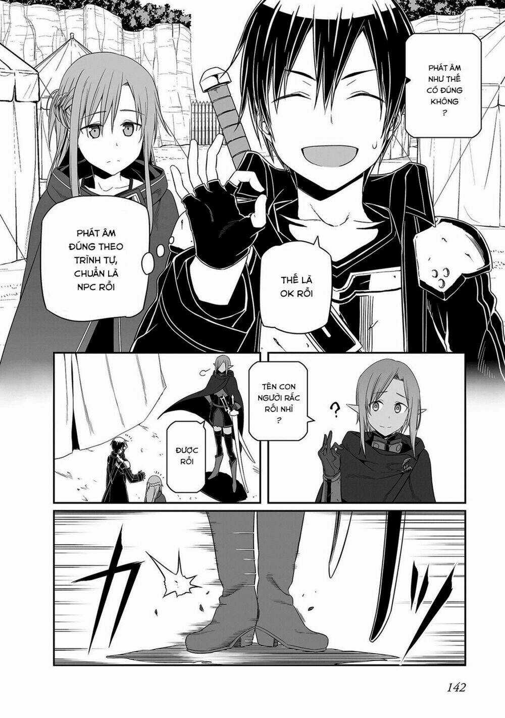 Tử Chiến Trong Game - Game Thế Hệ Mới Chapter 27 trang 28