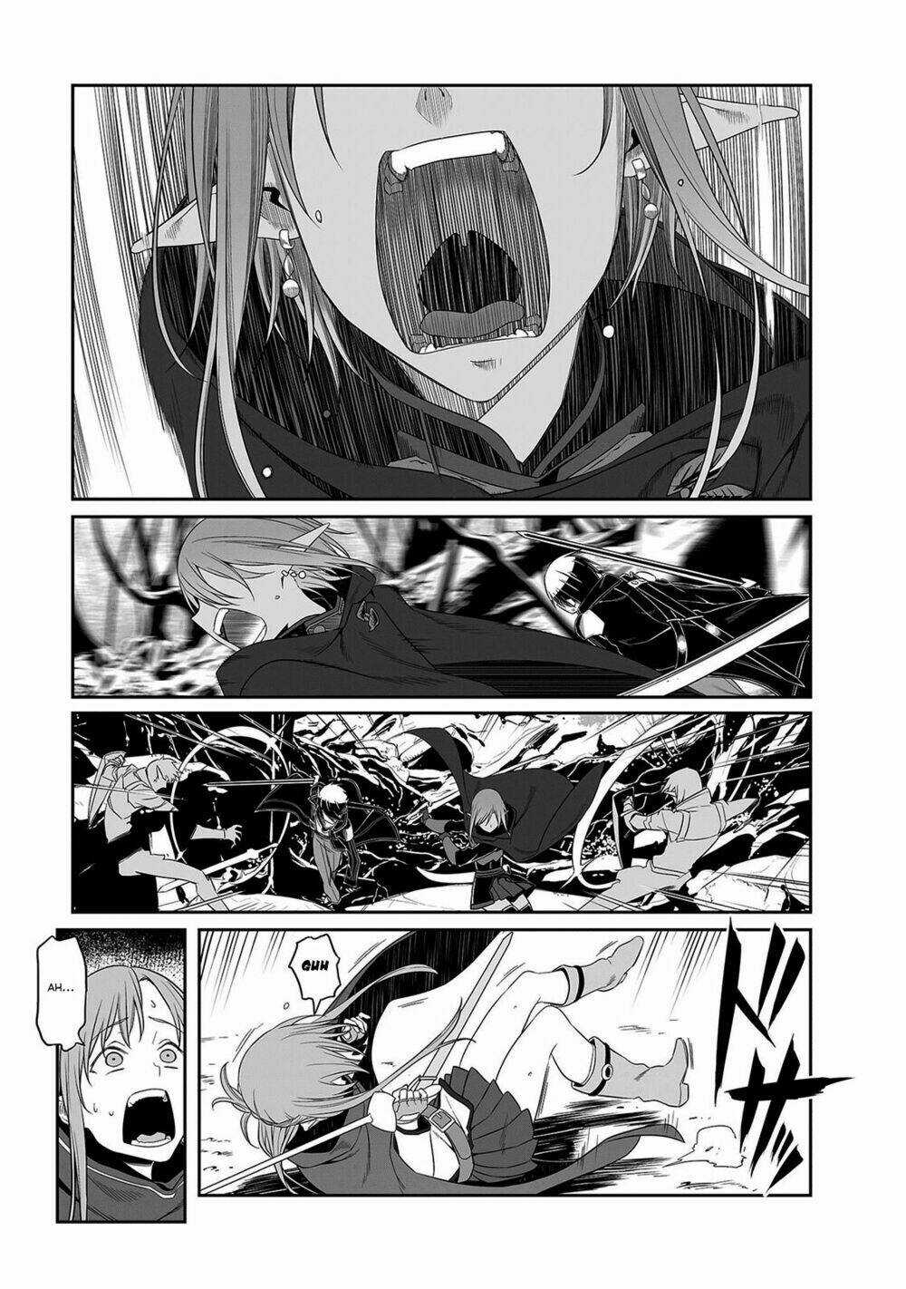 Tử Chiến Trong Game - Game Thế Hệ Mới Chapter 27 trang 3