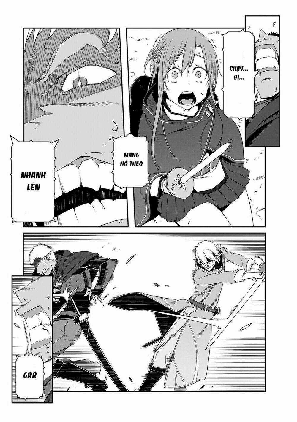 Tử Chiến Trong Game - Game Thế Hệ Mới Chapter 27 trang 5