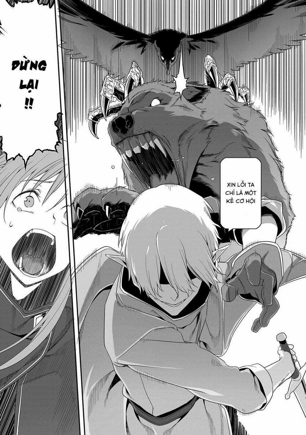 Tử Chiến Trong Game - Game Thế Hệ Mới Chapter 27 trang 7