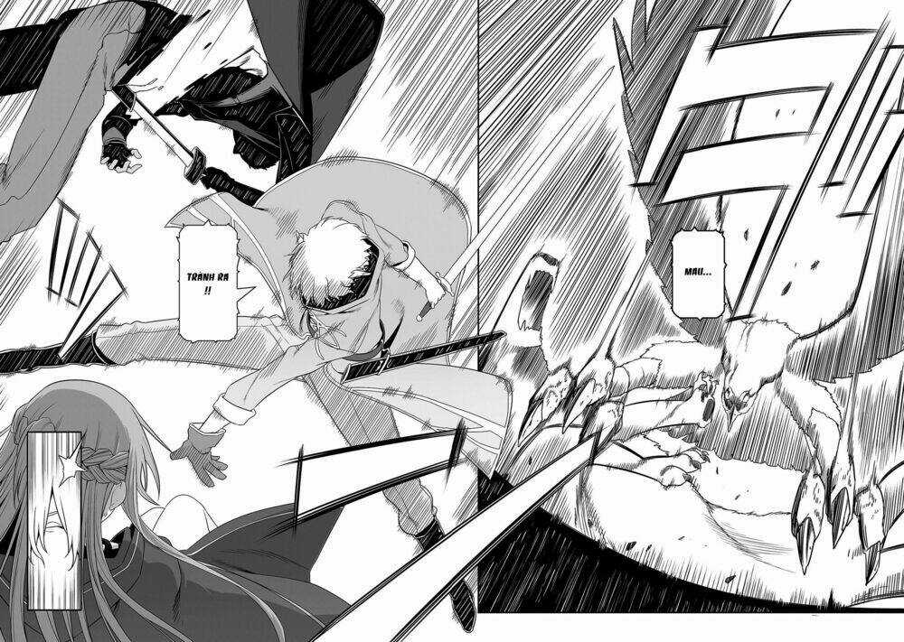 Tử Chiến Trong Game - Game Thế Hệ Mới Chapter 27 trang 8