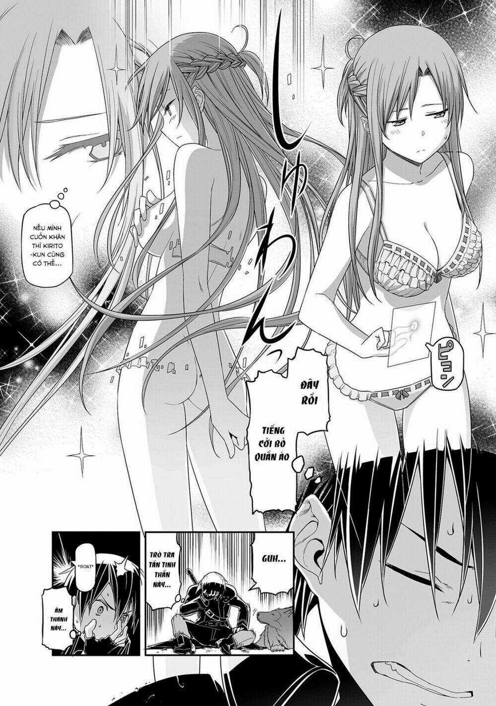 Tử Chiến Trong Game - Game Thế Hệ Mới Chapter 28 trang 10