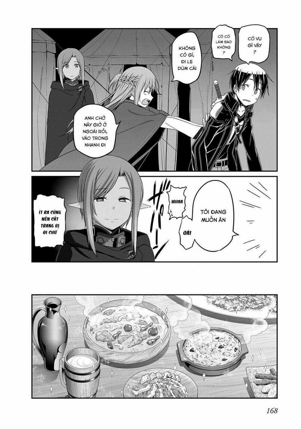 Tử Chiến Trong Game - Game Thế Hệ Mới Chapter 28 trang 24