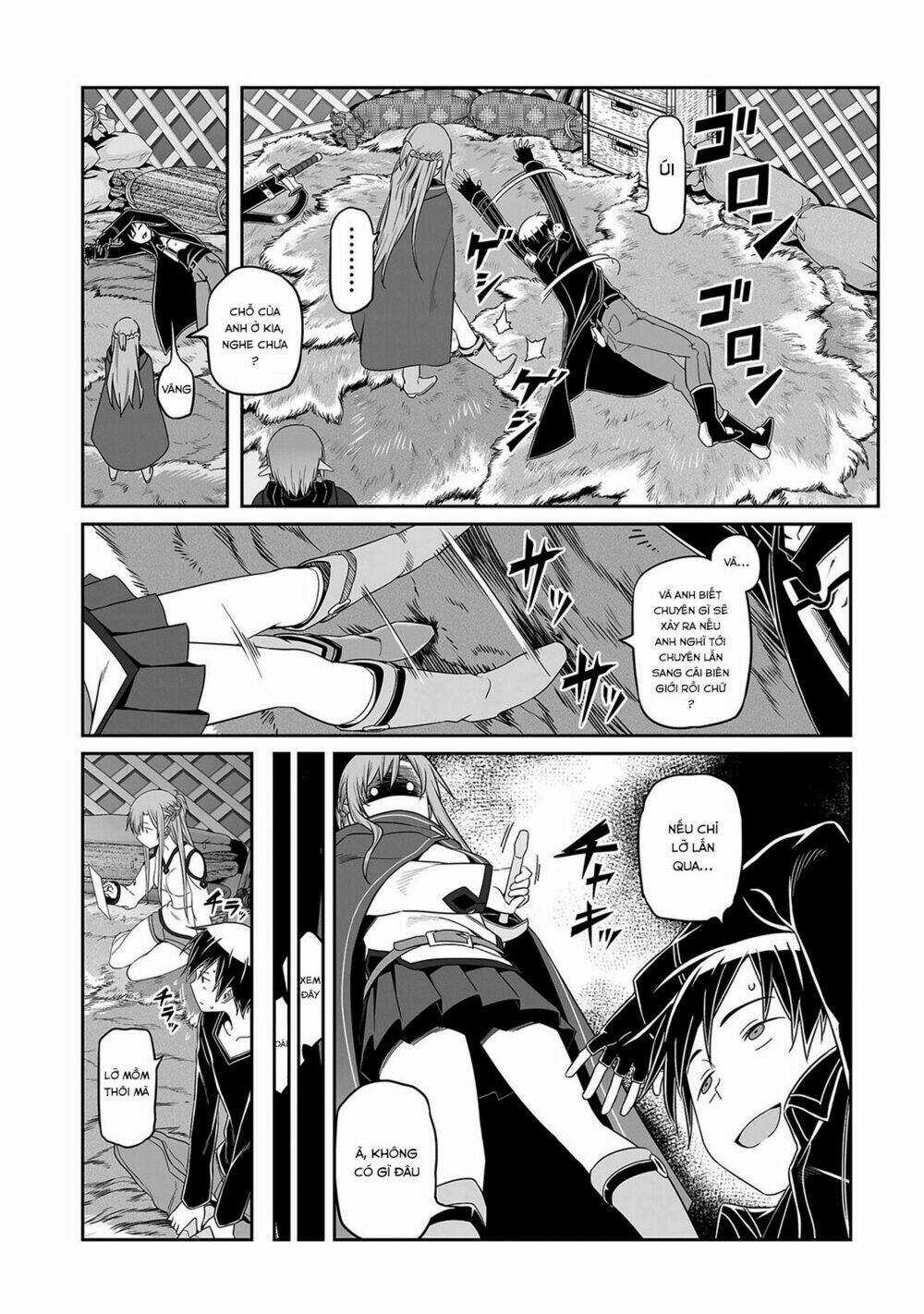 Tử Chiến Trong Game - Game Thế Hệ Mới Chapter 28 trang 26