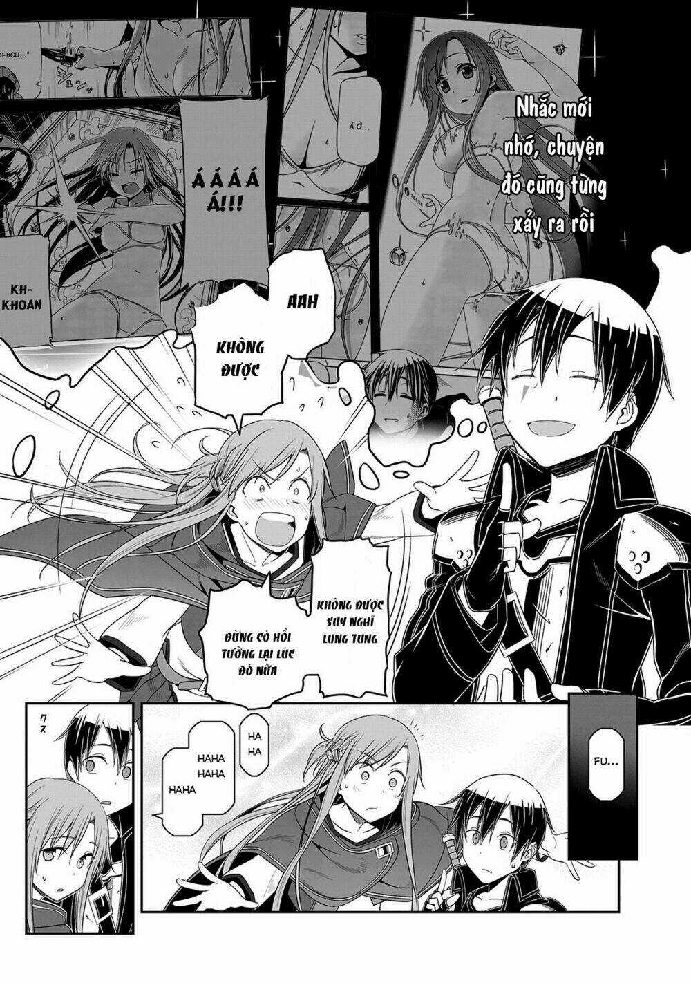 Tử Chiến Trong Game - Game Thế Hệ Mới Chapter 28 trang 5