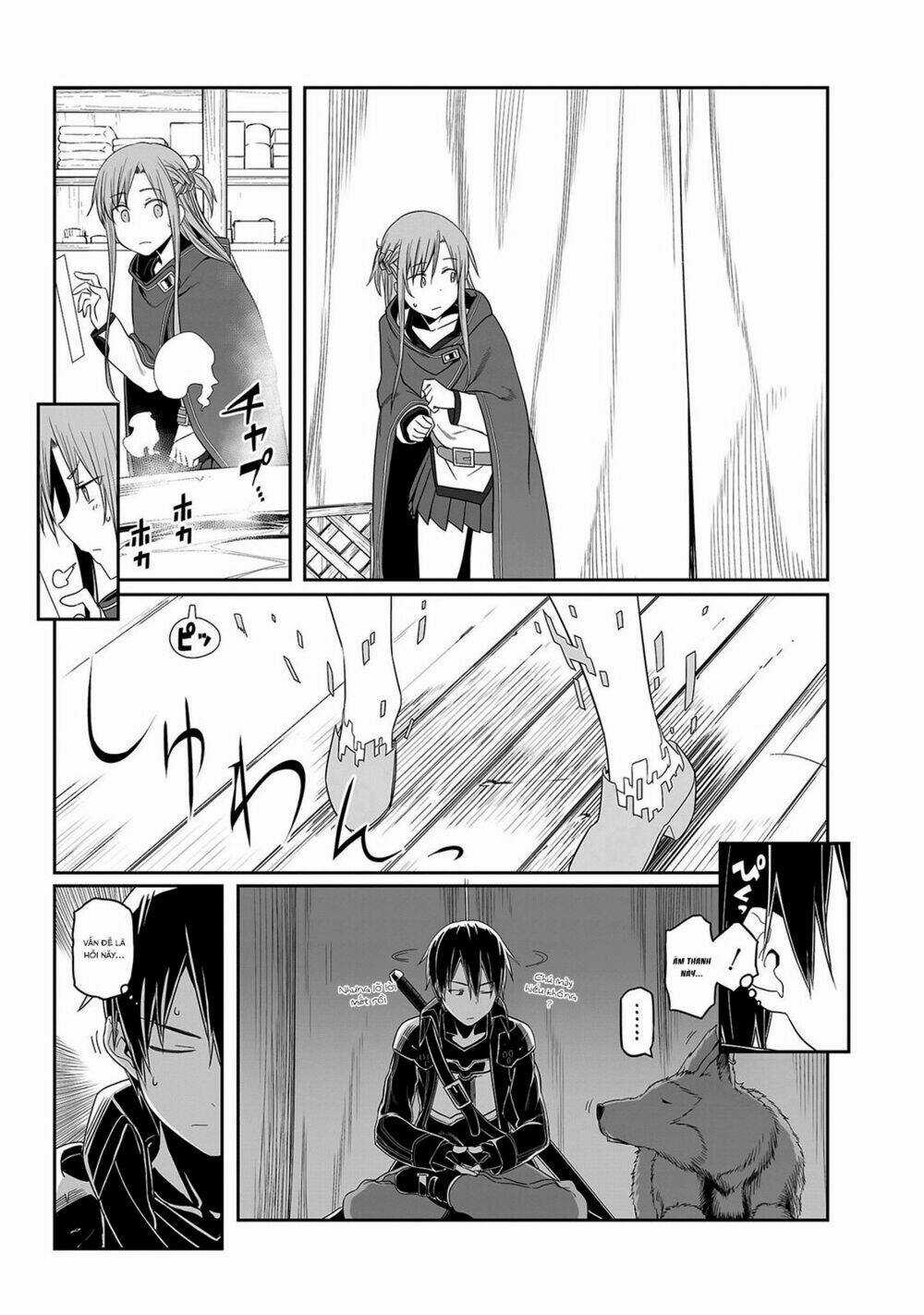 Tử Chiến Trong Game - Game Thế Hệ Mới Chapter 28 trang 9