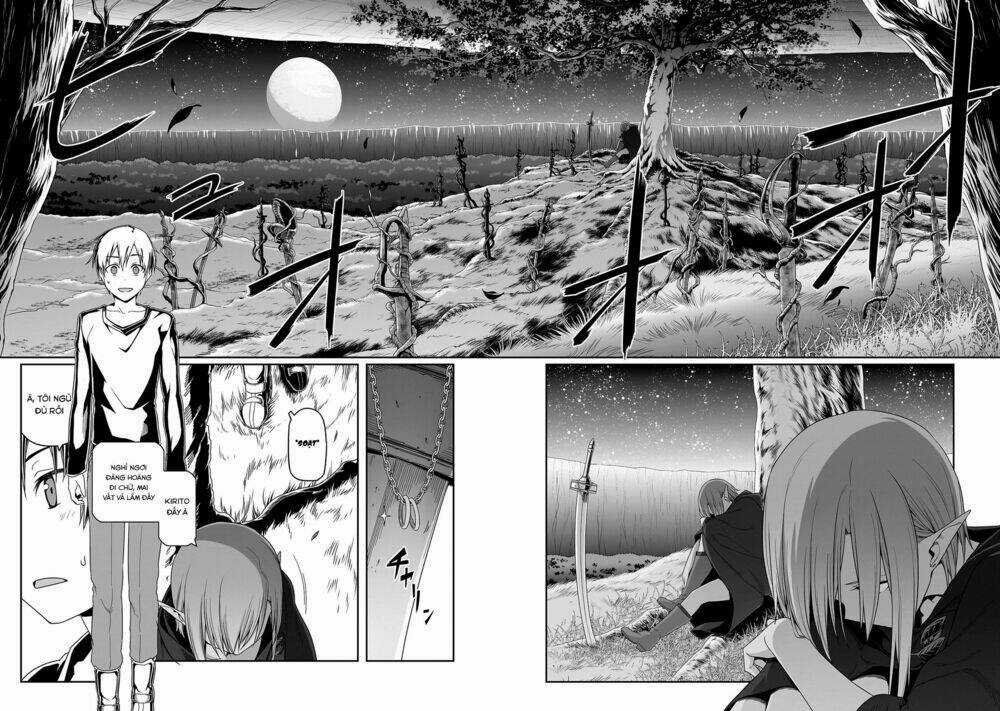 Tử Chiến Trong Game - Game Thế Hệ Mới Chapter 29 trang 12