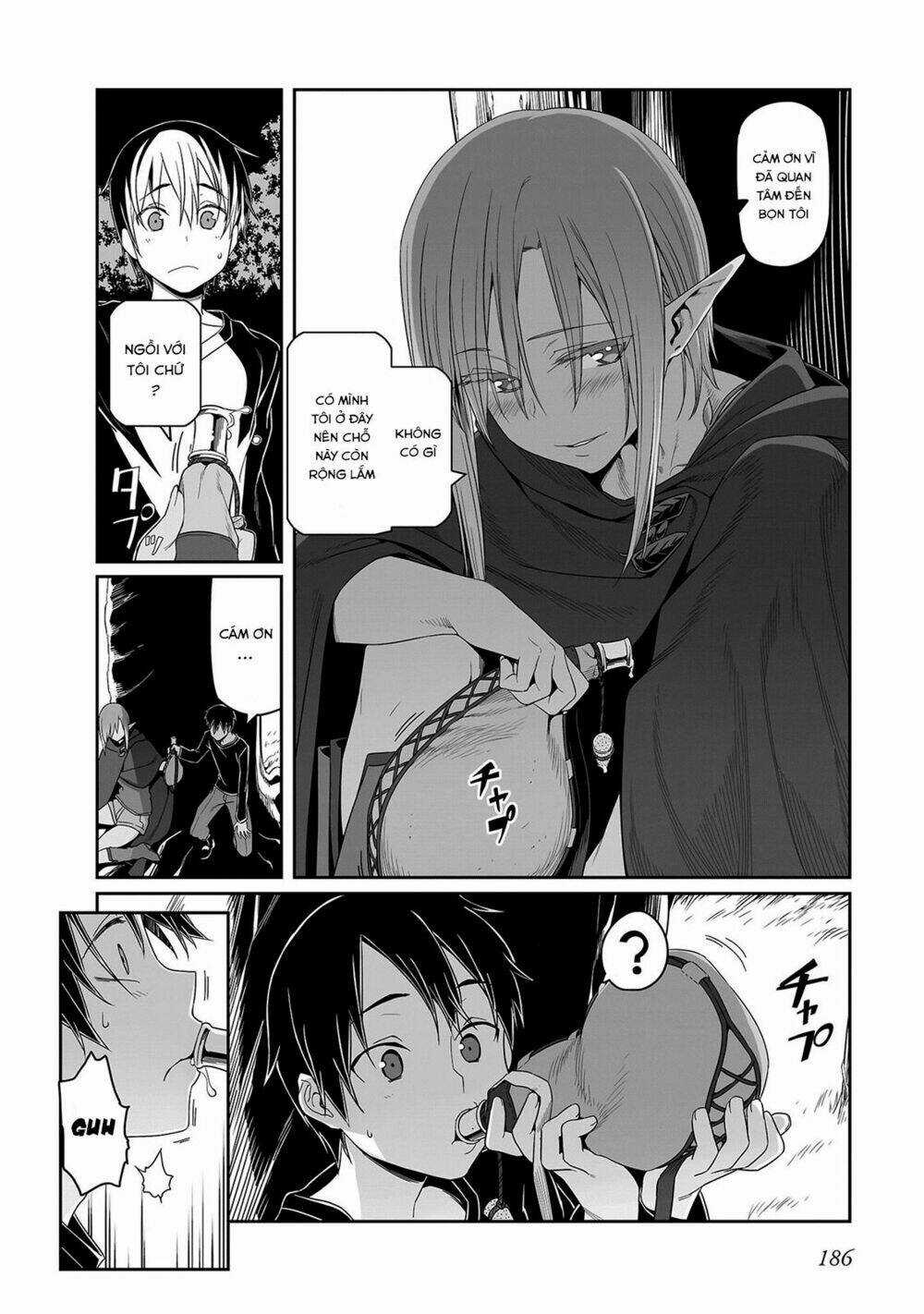 Tử Chiến Trong Game - Game Thế Hệ Mới Chapter 29 trang 13