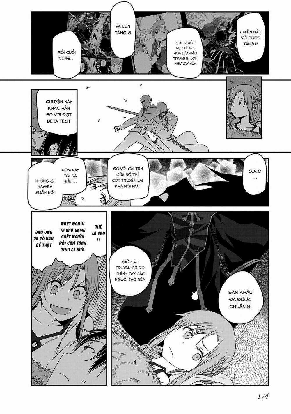 Tử Chiến Trong Game - Game Thế Hệ Mới Chapter 29 trang 2