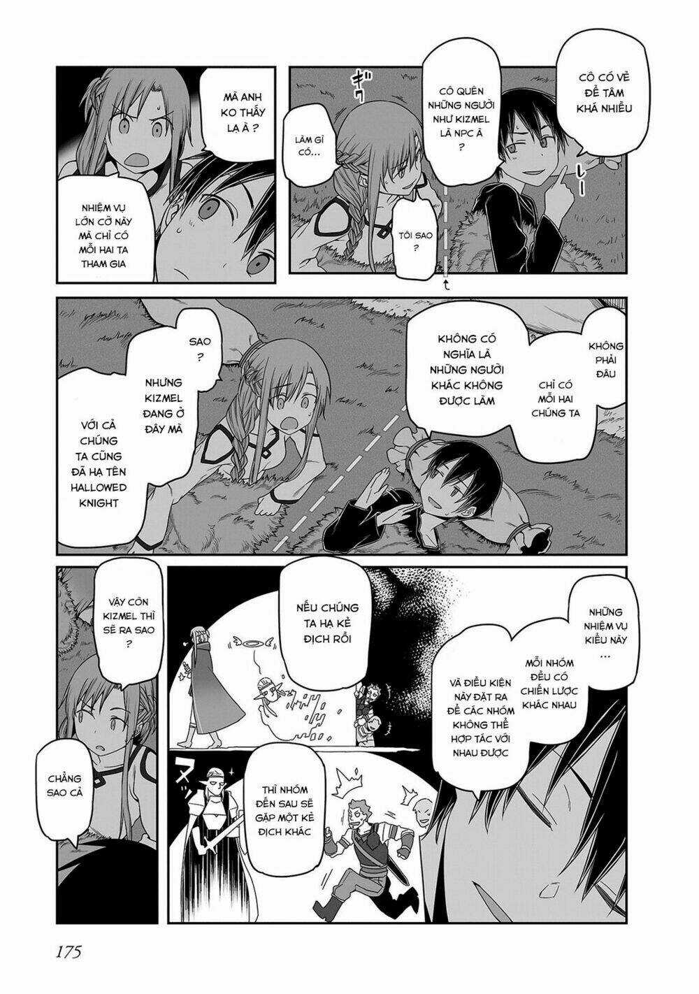 Tử Chiến Trong Game - Game Thế Hệ Mới Chapter 29 trang 3