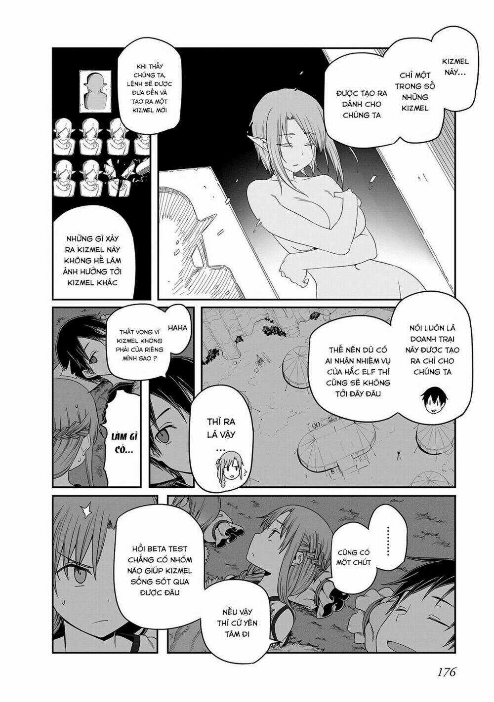 Tử Chiến Trong Game - Game Thế Hệ Mới Chapter 29 trang 4