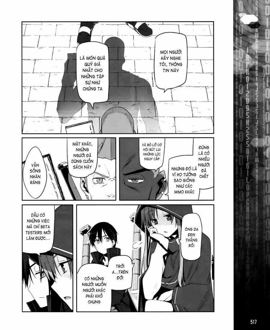 Tử Chiến Trong Game - Game Thế Hệ Mới Chapter 3 trang 10